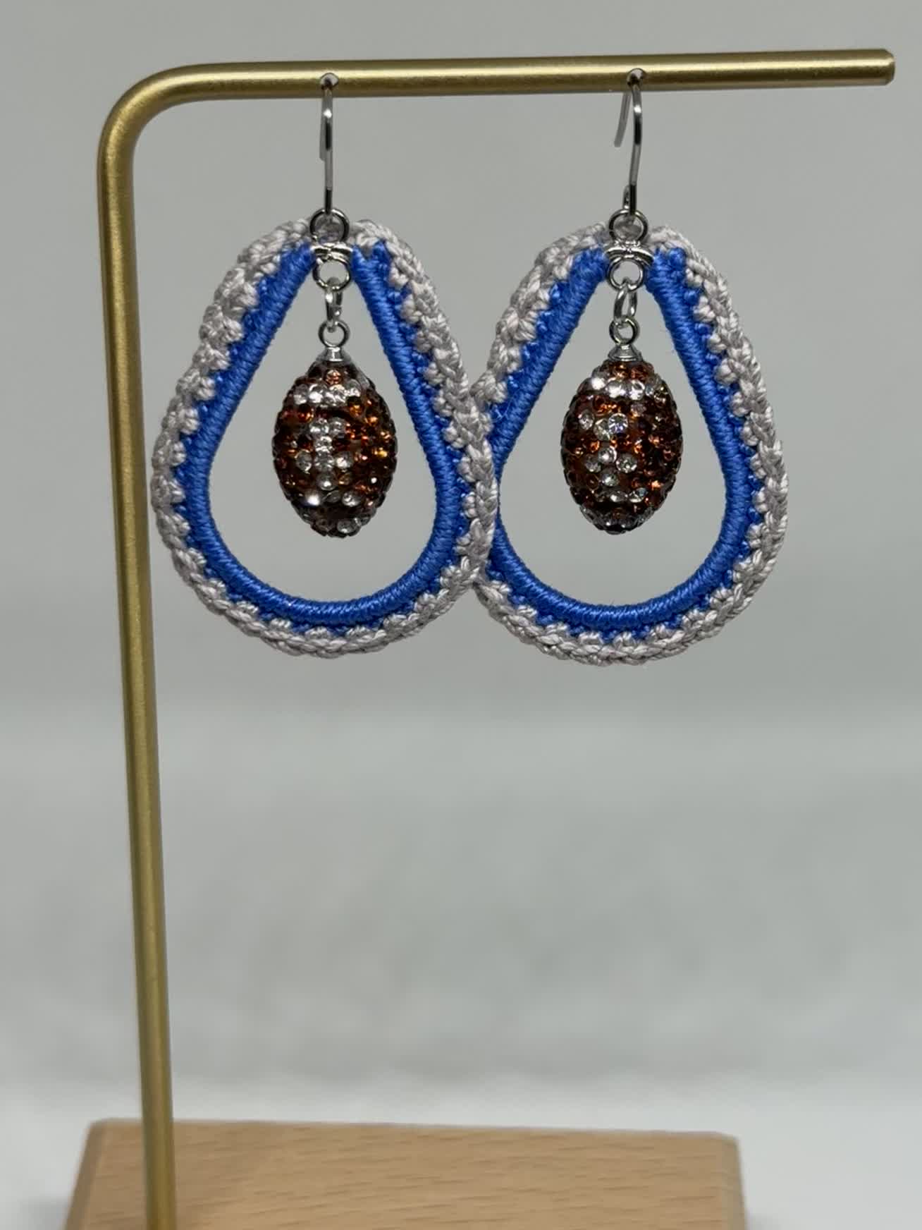 Football Earrings